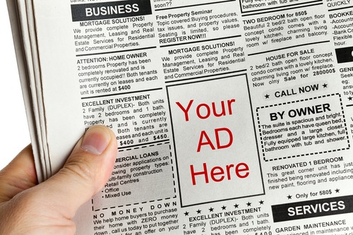 Selling Ad Tips