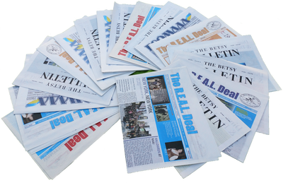 Many MMNC Printed Newspapers