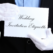 Wedding Invitation Etiquette