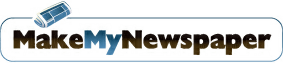 MakeMyNewspaper Logo