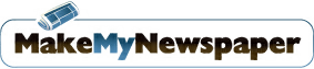 MakeMyNewspaper Logo